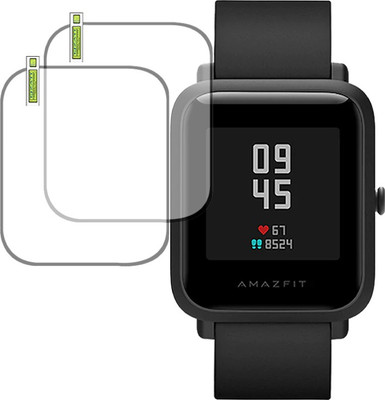 EJZATI Screen Guard for Amazfit Bip Smartwatch SCREEN TEMPERED(Pack of 2)