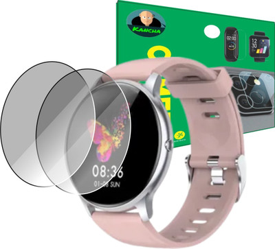 KANCHA Screen Guard for Fire Boltt Spin Smartwatch(Pack of 2)
