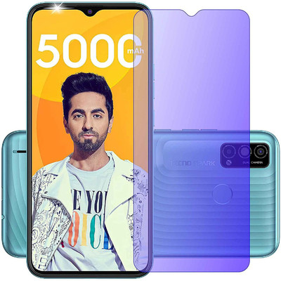 AGRSHI Tempered Glass Guard for Tecno GO 2021(Pack of 1)
