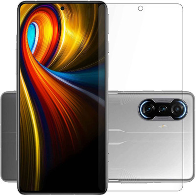 HQ Protection Tempered Glass Guard for Poco F3 GT 5G, Redmi 10 Prime, Mi Note 10T 5G(Pack of 1)
