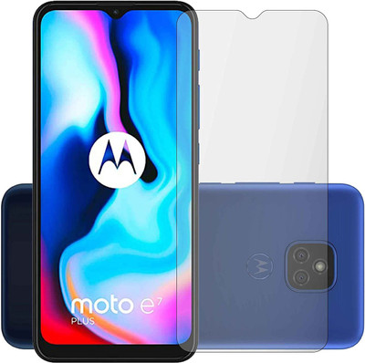 HQ Protection Tempered Glass Guard for Moto E7 Plus(Pack of 1)