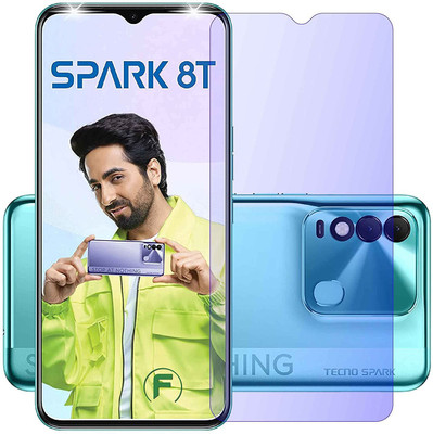 HQ Protection Tempered Glass Guard for Tecno Spark 8T(Pack of 1)