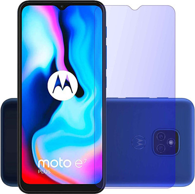 HQ Protection Tempered Glass Guard for Moto E7 Plus(Pack of 1)