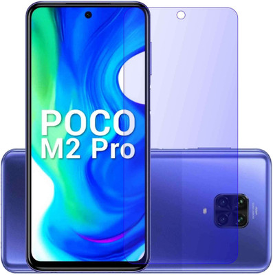 AGRSHI Tempered Glass Guard for Poco C3, Poco M2 Reloaded, Poco M2, Poco M3, Poco C31, Redmi 9 Power(Pack of 1)