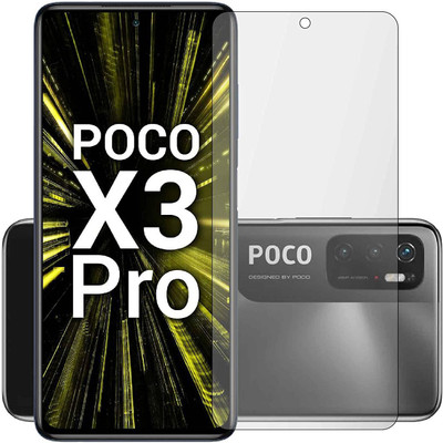 AGRSHI Tempered Glass Guard for Poco X3 Pro, Poco M3 Pro 5G, Mi 10i 5G, Poco X3 Pro Pro, Poco M2 Pro, Redmi Note 9 Pro Max(Pack of 1)