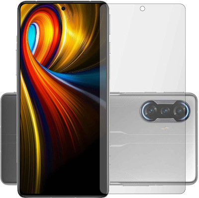 HQ Protection Tempered Glass Guard for Poco F3 GT 5G, Redmi 10 Prime, Mi Note 10T 5G(Pack of 1)