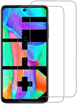 NSTAR Tempered Glass Guard for Infinix Hot 11 2022(Pack of 2)