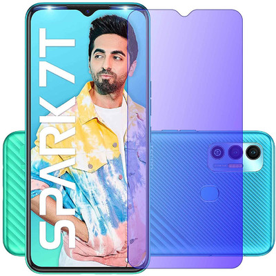 HQ Protection Tempered Glass Guard for Tecno Spark 7T, Tecno Spark 8, Tecno Spark 7, Tecno Spark GO 2021(Pack of 1)