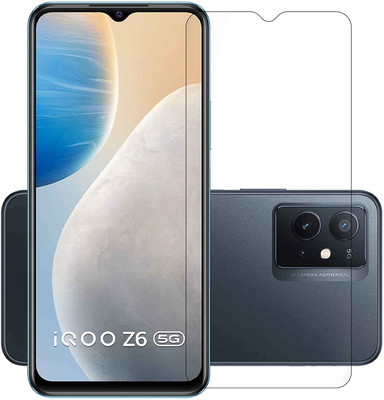 HQ Protection Tempered Glass Guard for iQOO Z6 5G(Pack of 1)