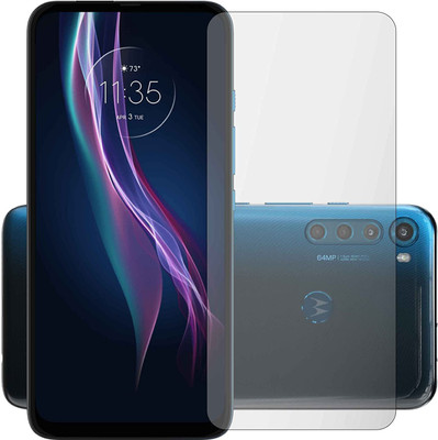 HQ Protection Tempered Glass Guard for Moto 1Fusion Plus(Pack of 1)