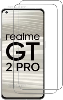 SNMART Tempered Glass Guard for Realme GT 2 Pro(Pack of 2)