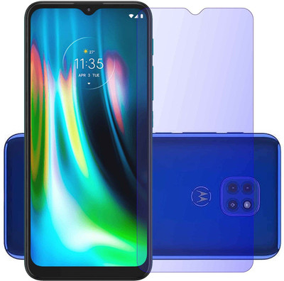 AGRSHI Tempered Glass Guard for Moto G9, Moto G10(Pack of 1)