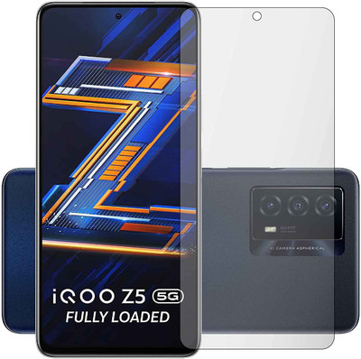 AGRSHI Tempered Glass Guard for iQOO Z5 5G(Pack of 1)