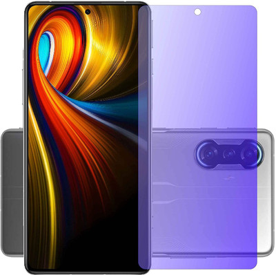 AGRSHI Tempered Glass Guard for Poco F3 GT 5G, Redmi 10 Prime, Mi Note 10T 5G(Pack of 1)