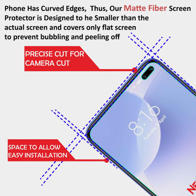 HQ Protection Tempered Glass Guard for Poco X2(Pack of 1)