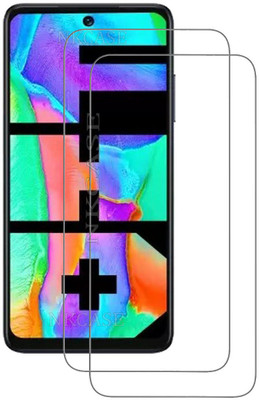 NSTAR Tempered Glass Guard for Infinix Hot 11 2022(Pack of 2)