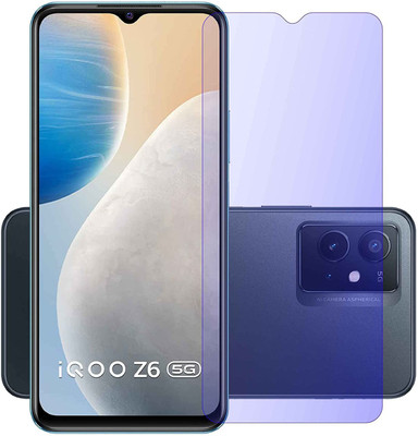 HQ Protection Tempered Glass Guard for iQOO Z6 5G(Pack of 1)