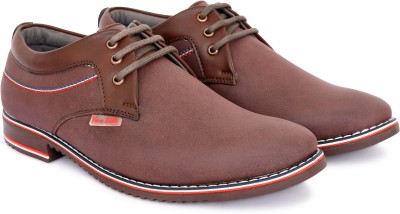 YOU LIKE 9201 Casuals For Men(Brown)