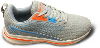 action AM 883 Running Shoes For Men(Grey , 8)