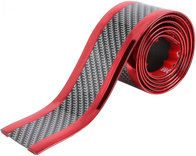 PROEDITION 1m 3.3ft Universal Car Door Sill Protector Entry Edge Guard Strip Sticker Door Sill Plate