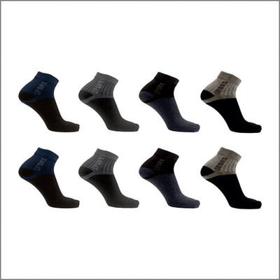 HashKnit Men & Women Ankle Length(Pack of 8)