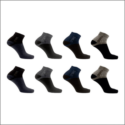 HashKnit Men & Women Ankle Length(Pack of 8)