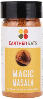 Earthen Eats Magic Masala | 80 gms | Fresh & Pure(80 g)