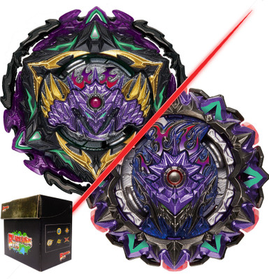 BLADEKING BEYS Random Booster set B175 Lucifer The End Ko.Drift +B169 Variant Lucifer Mobius 2D(Multicolor)