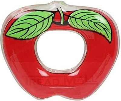 JRYU Water Filled Soft BPA-Free Cooling Apple Shape Teether -T33 Teether(Multicolor)
