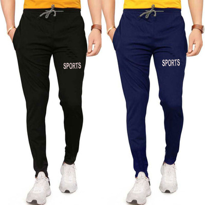MEeDdoOw Printed Men Multicolor Track Pants