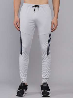 JERKYN Solid Men Silver Track Pants