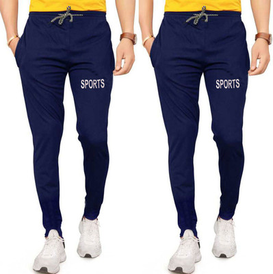 MEeDdoOw Printed Men Multicolor Track Pants