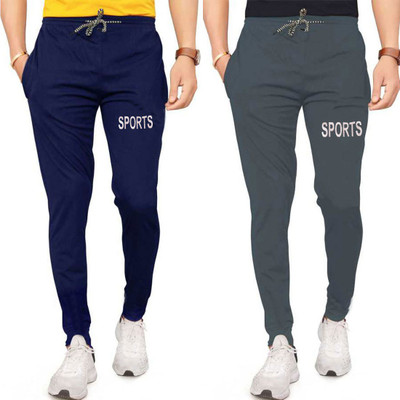 MEeDdoOw Printed Men Multicolor Track Pants