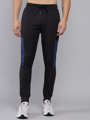 JERKYN Solid Men Black Track Pants