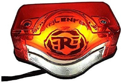 moky pro Tail Light for Royal Enfield Standard 350 Back LED, pack of 1 Tail Light Motorbike LED for Royal Enfield (9 V, 15 W)(Classic 350, Pack of 1)