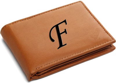 EAGLEBUZZ Men & Women Formal Tan Artificial Leather Wallet(12 Card Slots)