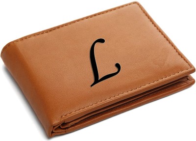 EAGLEBUZZ Men & Women Formal Tan Artificial Leather Wallet(12 Card Slots)