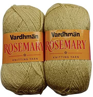 KYSS Vardhman Rosemary Wool Ball Hand Knitting Wool 600 Gram Shade no-36