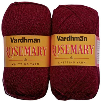 KYSS Vardhman Rosemary Wool Ball Hand Knitting Wool 500 Gram Shade no-19