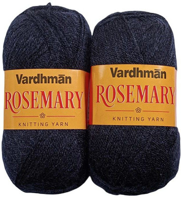 KYSS Vardhman Rosemary Wool Ball Hand Knitting Wool 400 Gram Shade no-21