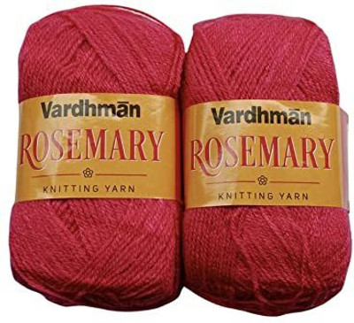 KYSS Vardhman Rosemary Wool Ball Hand Knitting Wool 600 Gram Shade no-32