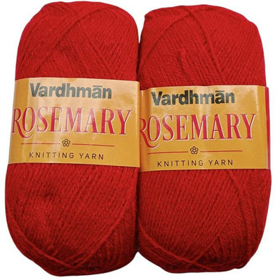 KYSS Vardhman Rosemary Wool Ball Hand Knitting Wool 300 Gram Shade no-15