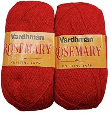 KYSS Vardhman Rosemary Wool Ball Hand Knitting Wool 400 Gram Shade no-39