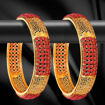 YouBella Alloy Bangle Set(Pack of 2)
