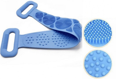 TEDRED Silicone Back Scrubber Double Side Shower Back Cleaning Brush for men and women