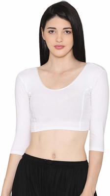 VAMI U-Neck Women Blouse