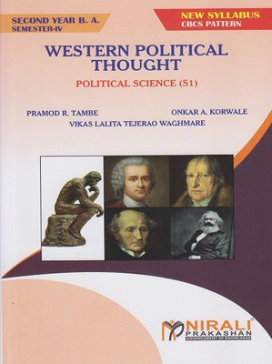 WESTERN POLITICAL THOUGHT (Political Science (S1) SY BA Semester 4)(Paperback, Pramod R. Tambe , Onkar A. Korwale , Vikas Lalita Tejerao Waghmare)