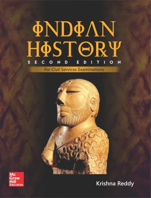 Indian History  - For Civil Services Examinations Second Edition(English, Paperback, Krishna Reddy)