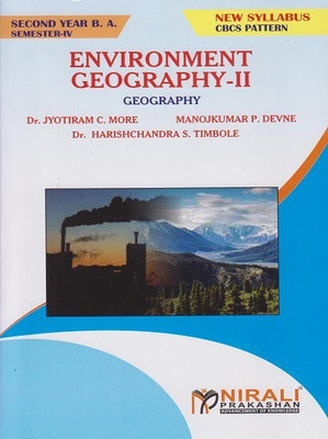 ENVIRONMENT GEOGRAPHY-2 Geography (SY BA Semester 4)(Paperback, Dr. Jyotiram C. More , Manojkumar P. Devne , Dr. Harishchandra S. Timbole)