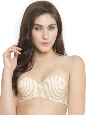 Veeva Beauty & Fashion bra for women Women Push-up Lightly Padded Bra(Beige)